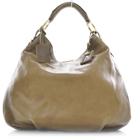 Prada Cervo Antik Hobo .